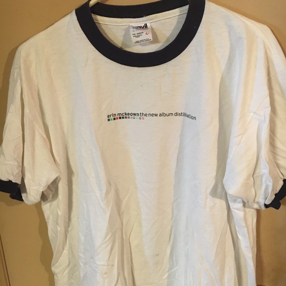 Erin McKeown, Distillation vintage shirt